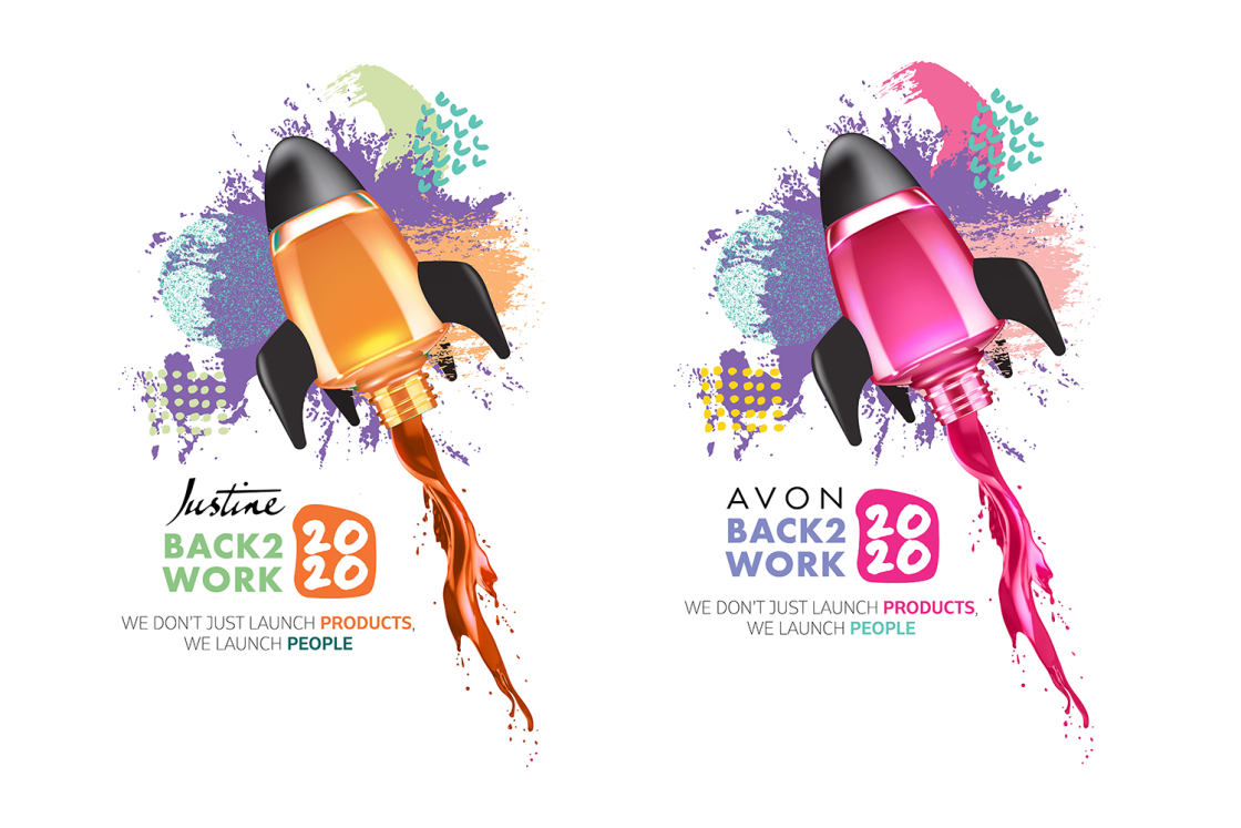 Avon Justine Back2Work 2020 Conference