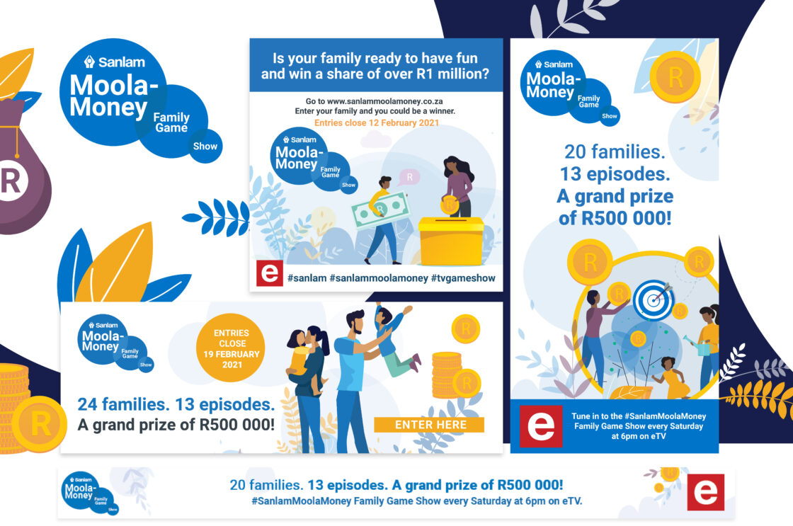 Sanlam Moola Money Family Game Show