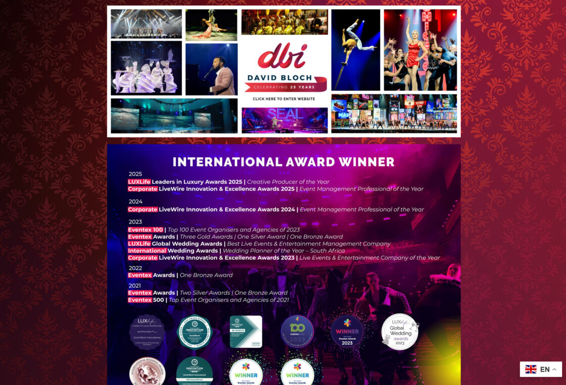 David Bloch International