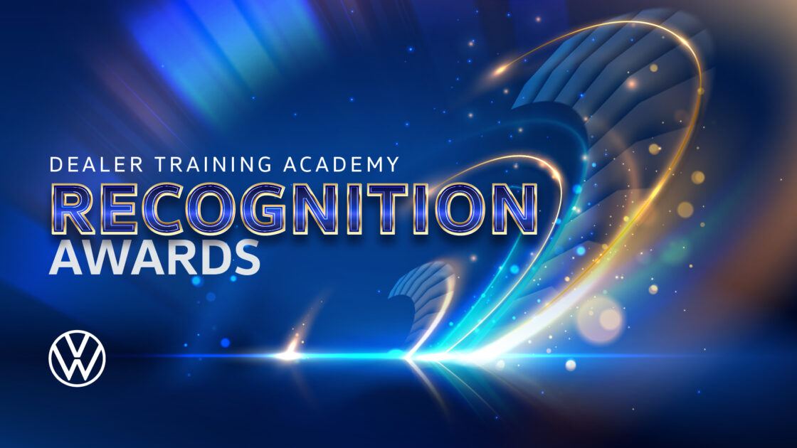 VW Dealer Training Academy Recognition Awards (Concept)